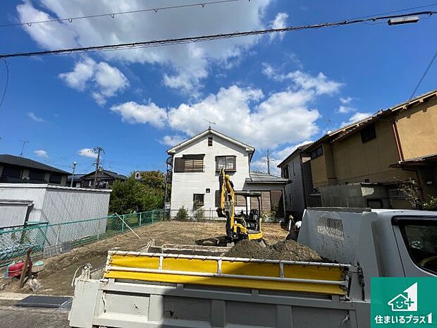 現在建築中！落ち着いた街並みで新生活を始めることが出来そう！周辺の物件も併せてご紹介させて頂きます！