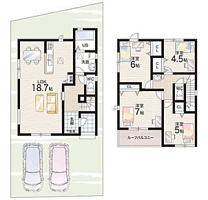 ○老上西小学校・・・徒歩6分 ○老上中学校・・・徒歩14分 