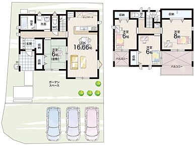 ○上野北小学校・・・徒歩27分 ○崇広中学校・・・徒歩62分 