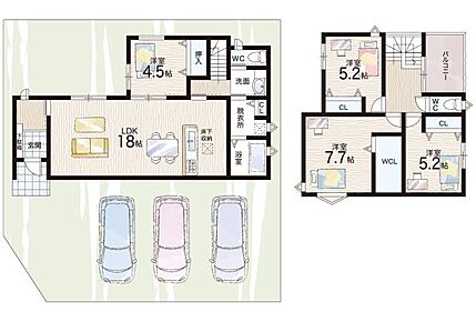 ○菰野小学校・・・徒歩22分 ○菰野中学校・・・徒歩22分 