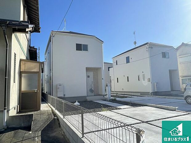 【外観】安心の10年保証!外観を美しく保ち、雨水で汚れを落とします!気になることがありましたら、お気軽にお問い合わせください!