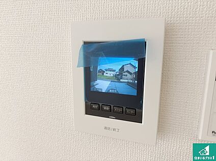 カラーモニターインターホン