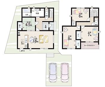○修成小学校・・・徒歩５分 ○西橋内中学校・・・徒歩１７分 