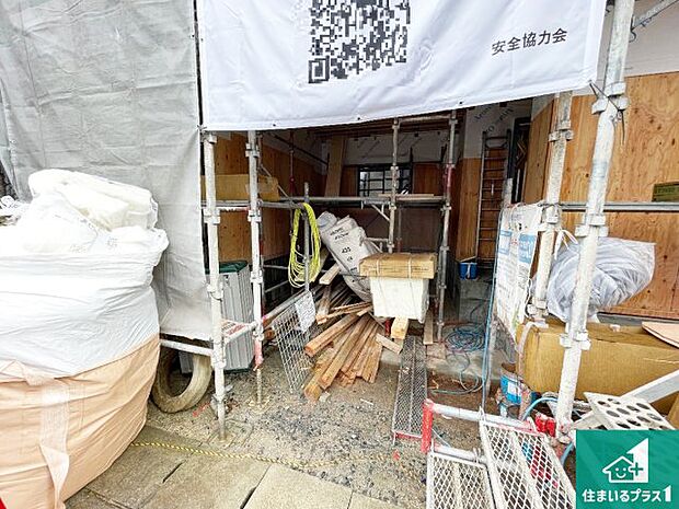 【外観】現在建築中!落ち着いた街並みで新生活を始めることが出来そう!周辺の物件も併せてご紹介させて頂きます!