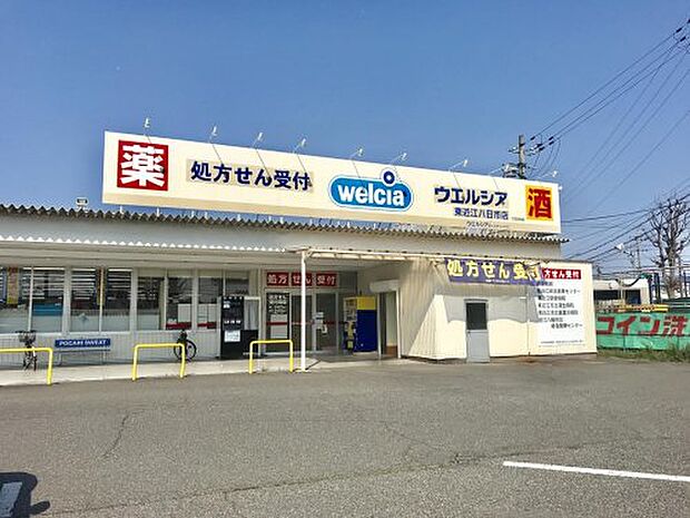 ウエルシア東近江八日市店