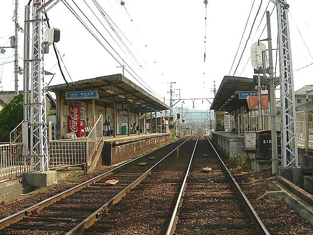 京阪石山坂本線 南滋賀駅