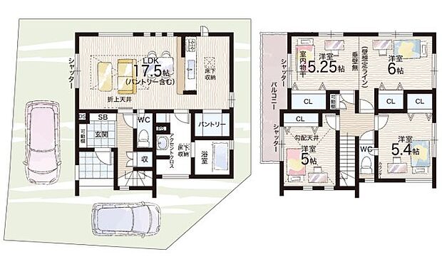 【3LDK】○西小倉小学校・・・徒歩6分 ○西小倉中学校・・・徒歩8分