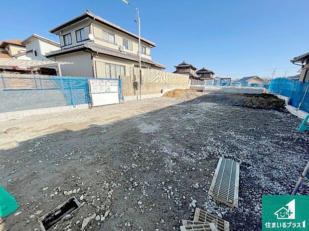 【外観】現在の進捗状況です!順調に作業進行中、完成が待ち遠しいです!詳細の間取り等、お気軽にお問い合わせください!