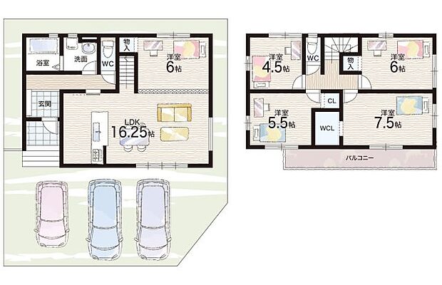【5LDK】○晴嵐小学校・・・徒歩18分 ○北大路中学校・・・徒歩17分