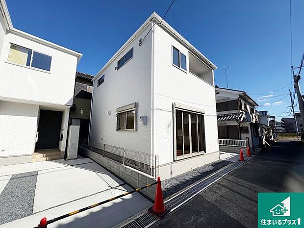 【外観】お客様に長く安心して住んでいだだける事にこだわった家づくり!住んでからのアフターサービスにもしっかりと取り組んでいます!