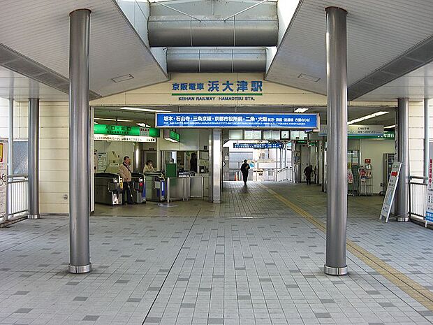 京阪石山坂本線 びわ湖浜大津駅