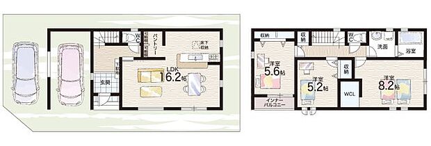 【3LDK】○吉身小学校・・・徒歩15分 ○守山中学校・・・徒歩19分