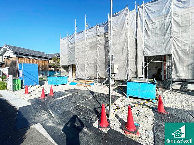 【外観】現在の進捗状況です！順調に作業進行中、完成が待ち遠しいです！詳細の間取り等、お気軽にお問い合わせください！