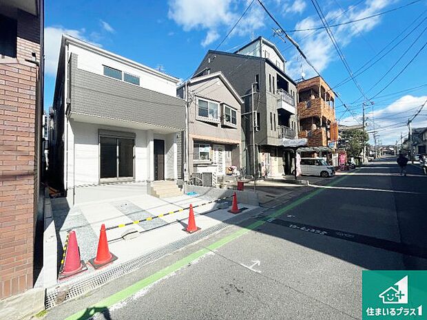 【外観】お客様に長く安心して住んでいだだける事にこだわった家づくり！住んでからのアフターサービスにもしっかりと取り組んでいます！