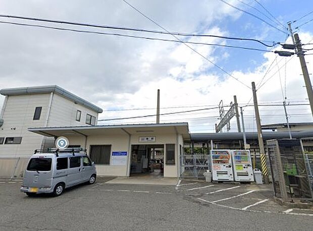 近鉄名古屋線　「楠」駅