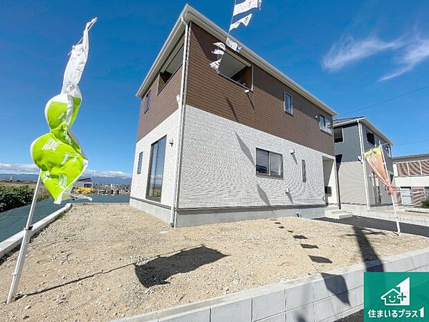 【外観】安心の10年保証！外観を美しく保ち、雨水で汚れを落とします！気になることがありましたら、お気軽にお問い合わせください！