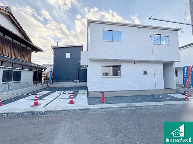 【外観】お客様に長く安心して住んでいだだける事にこだわった家づくり！住んでからのアフターサービスにもしっかりと取り組んでいます！