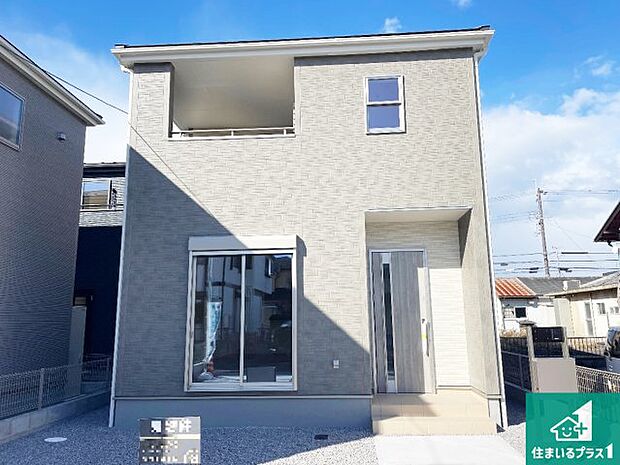 【外観】お客様に長く安心して住んでいだだける事にこだわった家づくり！住んでからのアフターサービスにもしっかりと取り組んでいます！