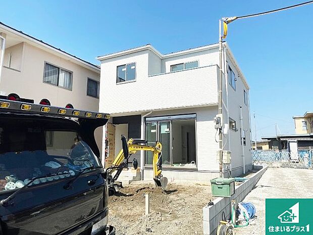 【外観】現在の進捗状況です!順調に作業進行中、完成が待ち遠しいです!詳細の間取り等、お気軽にお問い合わせください!