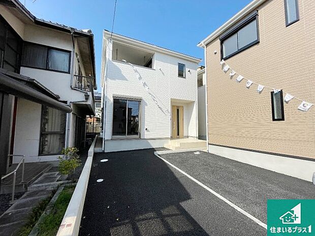 【外観】お客様に長く安心して住んでいだだける事にこだわった家づくり!住んでからのアフターサービスにもしっかりと取り組んでいます!