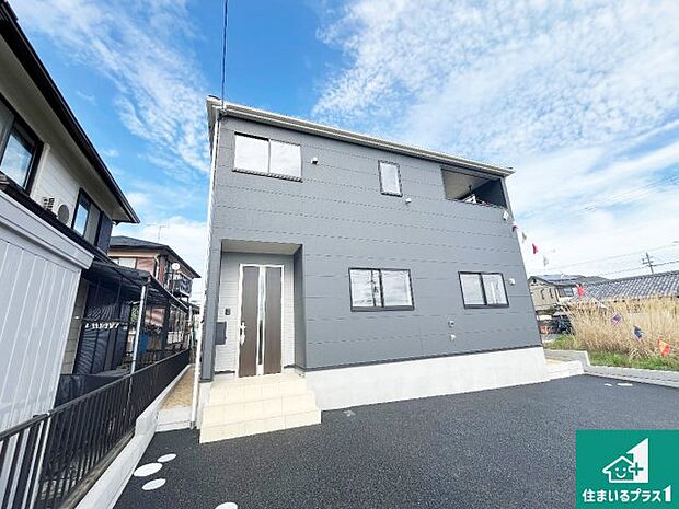 【外観】お客様に長く安心して住んでいだだける事にこだわった家づくり！住んでからのアフターサービスにもしっかりと取り組んでいます！