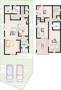 ○綾野小学校・・・徒歩7分 ○水口中学校・・・徒歩17分 