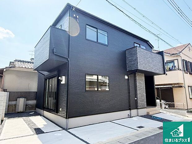 【外観】安心の10年保証!外観を美しく保ち、雨水で汚れを落とします!気になることがありましたら、お気軽にお問い合わせください!