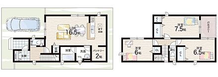 ○吉身小学校・・・徒歩12分 ○守山中学校・・・徒歩18分 