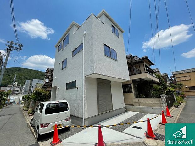 【外観】お客様に長く安心して住んでいだだける事にこだわった家づくり！住んでからのアフターサービスにもしっかりと取り組んでいます！