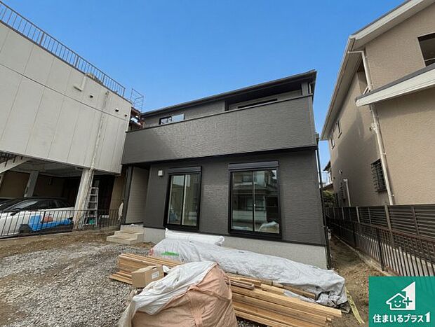 【外観】お客様に長く安心して住んでいだだける事にこだわった家づくり！住んでからのアフターサービスにもしっかりと取り組んでいます！