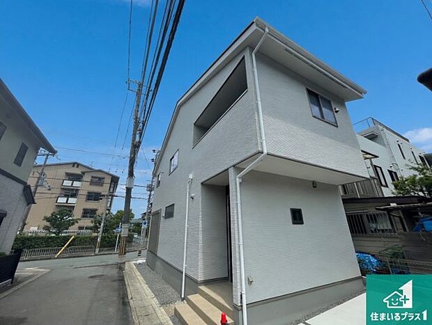 【外観】お客様に長く安心して住んでいだだける事にこだわった家づくり!住んでからのアフターサービスにもしっかりと取り組んでいます!
