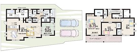 ○滋賀小学校・・・徒歩3分 ○唐崎中学校・・・徒歩27分 