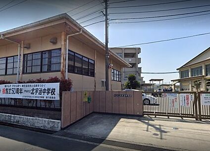 宇治市立北宇治中学校 徒歩800m