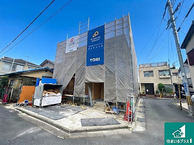 【外観】現在の進捗状況です!順調に作業進行中、完成が待ち遠しいです!詳細の間取り等、お気軽にお問い合わせください!