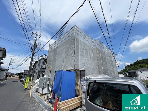 【外観】現在建築中!落ち着いた街並みで新生活を始めることが出来そう!周辺の物件も併せてご紹介させて頂きます!