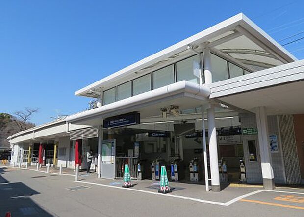 京阪本線　石清水八幡宮駅
