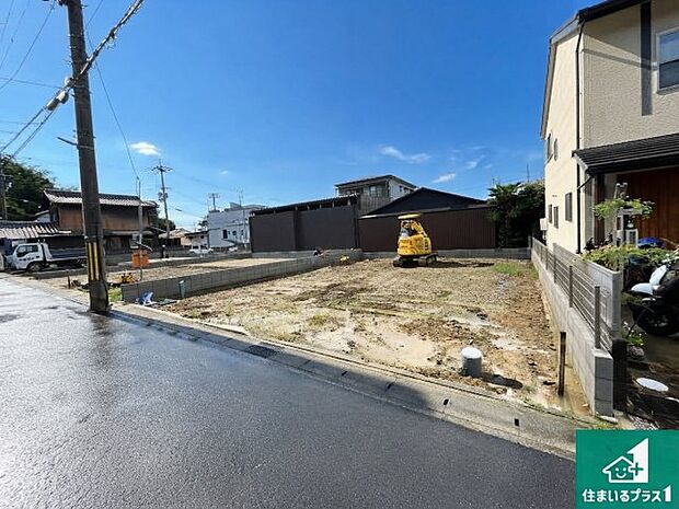 【外観】現在の進捗状況です！順調に作業進行中、完成が待ち遠しいです！詳細の間取り等、お気軽にお問い合わせください！ 