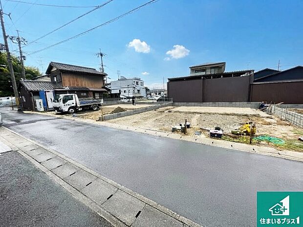 【外観】現在の進捗状況です！順調に作業進行中、完成が待ち遠しいです！詳細の間取り等、お気軽にお問い合わせください！ 