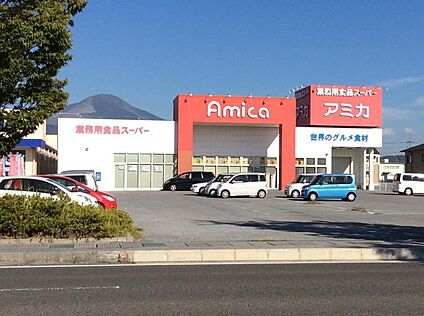業務用食品スーパー アミカ 長浜店 徒歩919m
