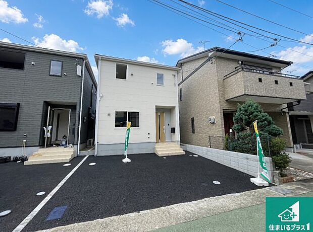 【外観】安心の10年保証!外観を美しく保ち、雨水で汚れを落とします!気になることがありましたら、お気軽にお問い合わせください!