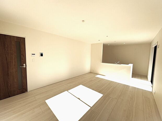 【リビング】同メーカー施工例