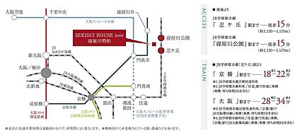 交通図