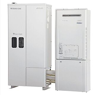 発電・温水設備