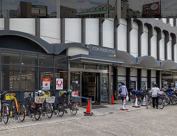 ダイエー 四條畷店(約550m)