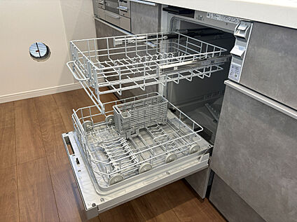 センターオープン食洗器