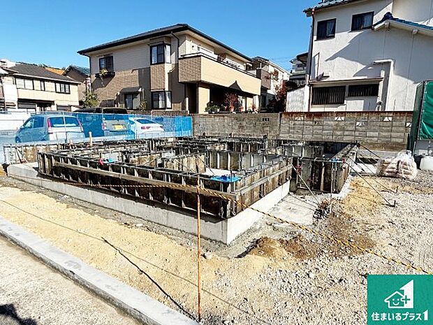 現在建築中！落ち着いた街並みで新生活を始めることが出来そう！周辺の物件も併せてご紹介させて頂きます！