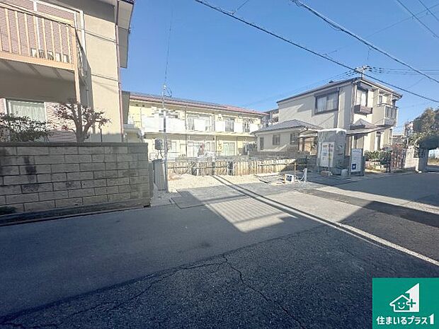 現在建築中!落ち着いた街並みで新生活を始めることが出来そう!周辺の物件も併せてご紹介させて頂きます!