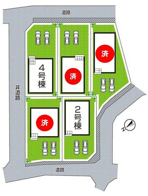 全5区画