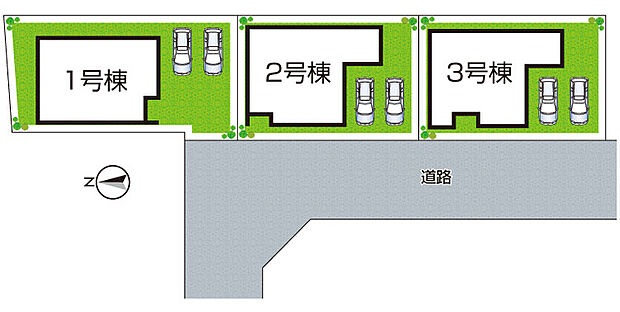 全3区画