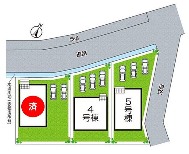 全5区画